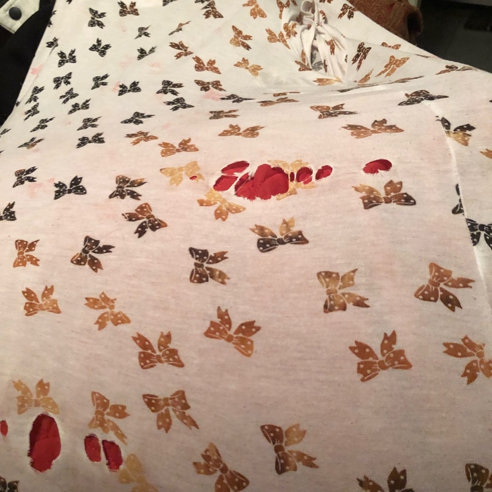 Sleep wear was sold to me seller very rude blocked me.